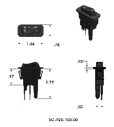 Open Drawing in new Tab SC-925-100-00